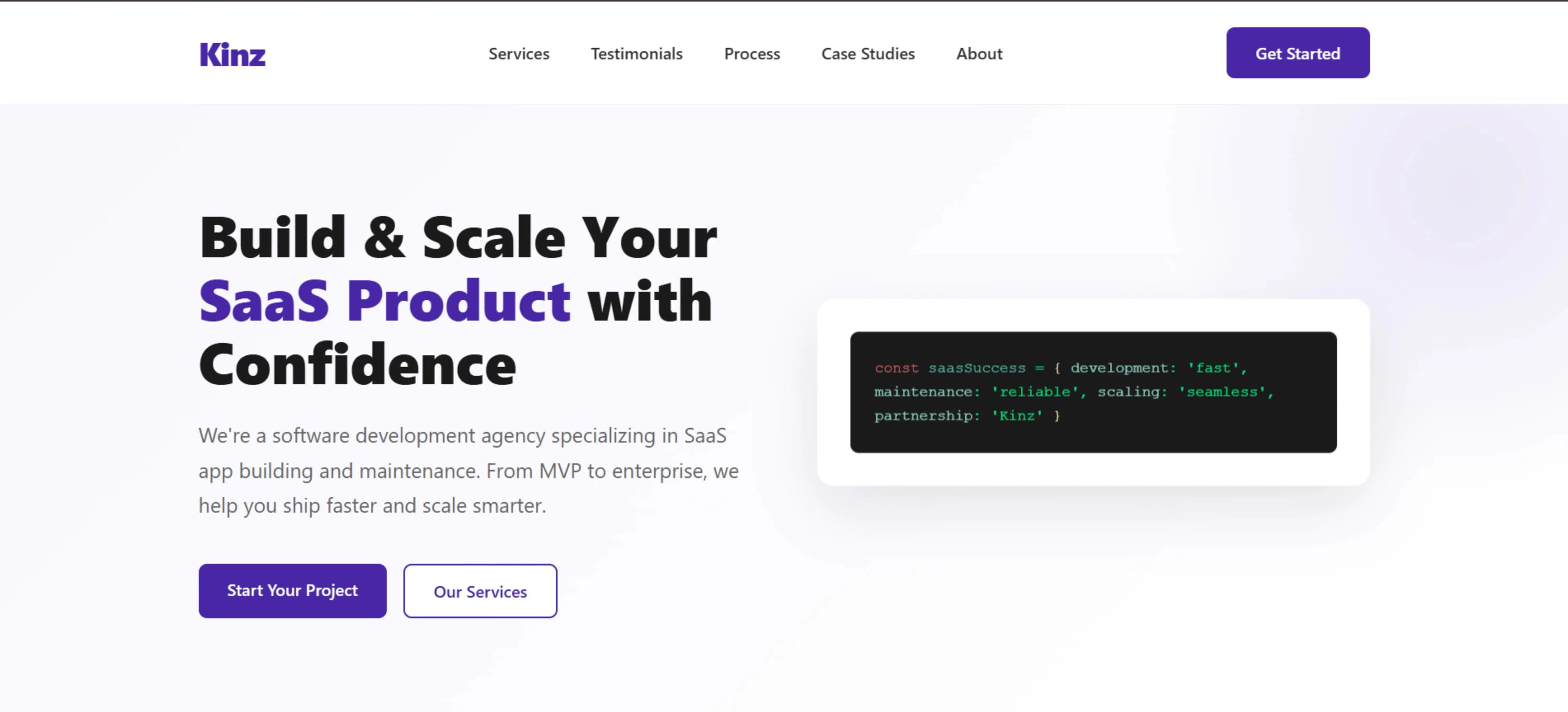 Miss kniz - Project 2