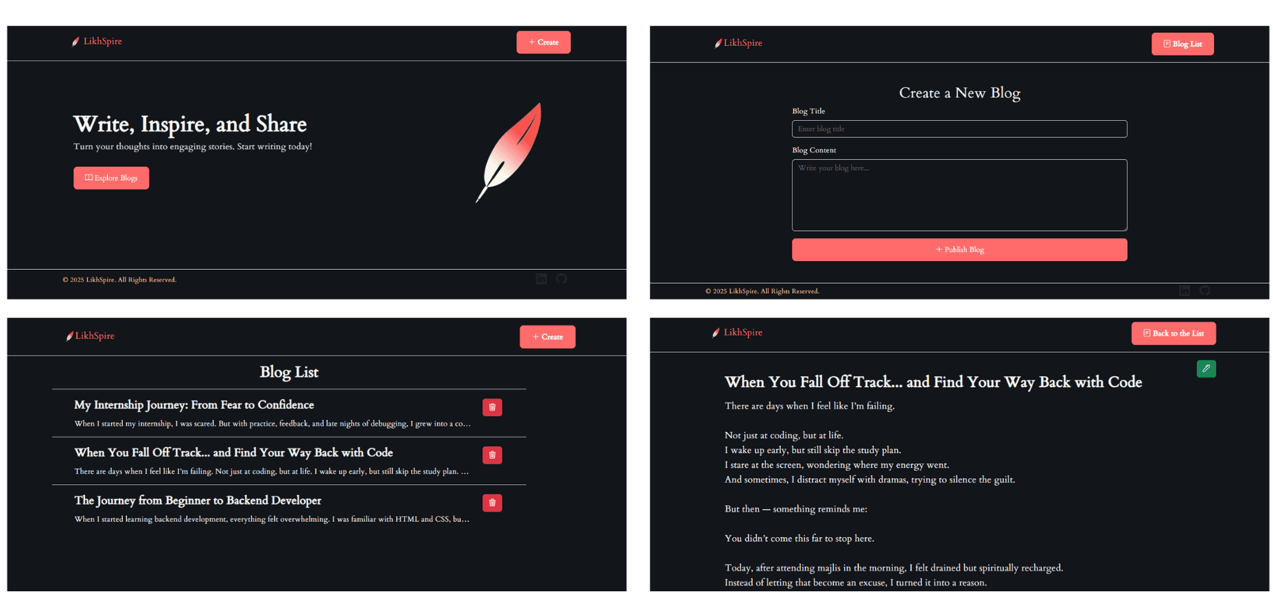 Features screenshot