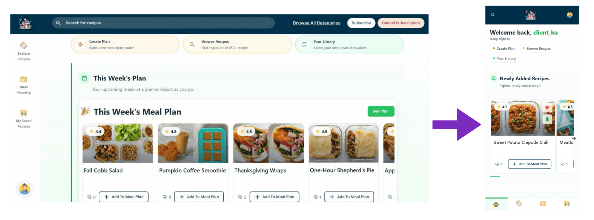 Features screenshot