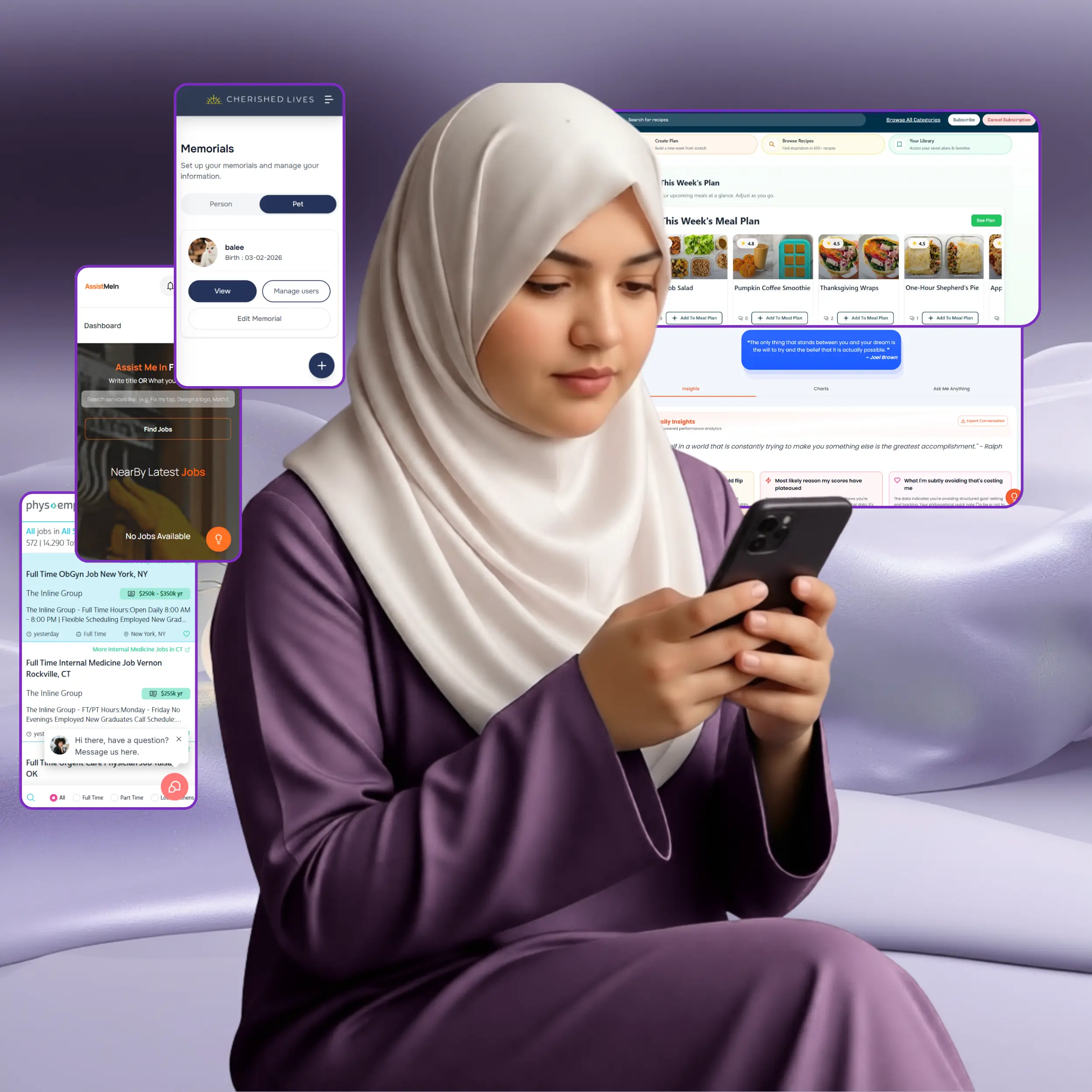 Mehak Fatima naqvi (miss kniz)'s - Service SaaS & Web App Development