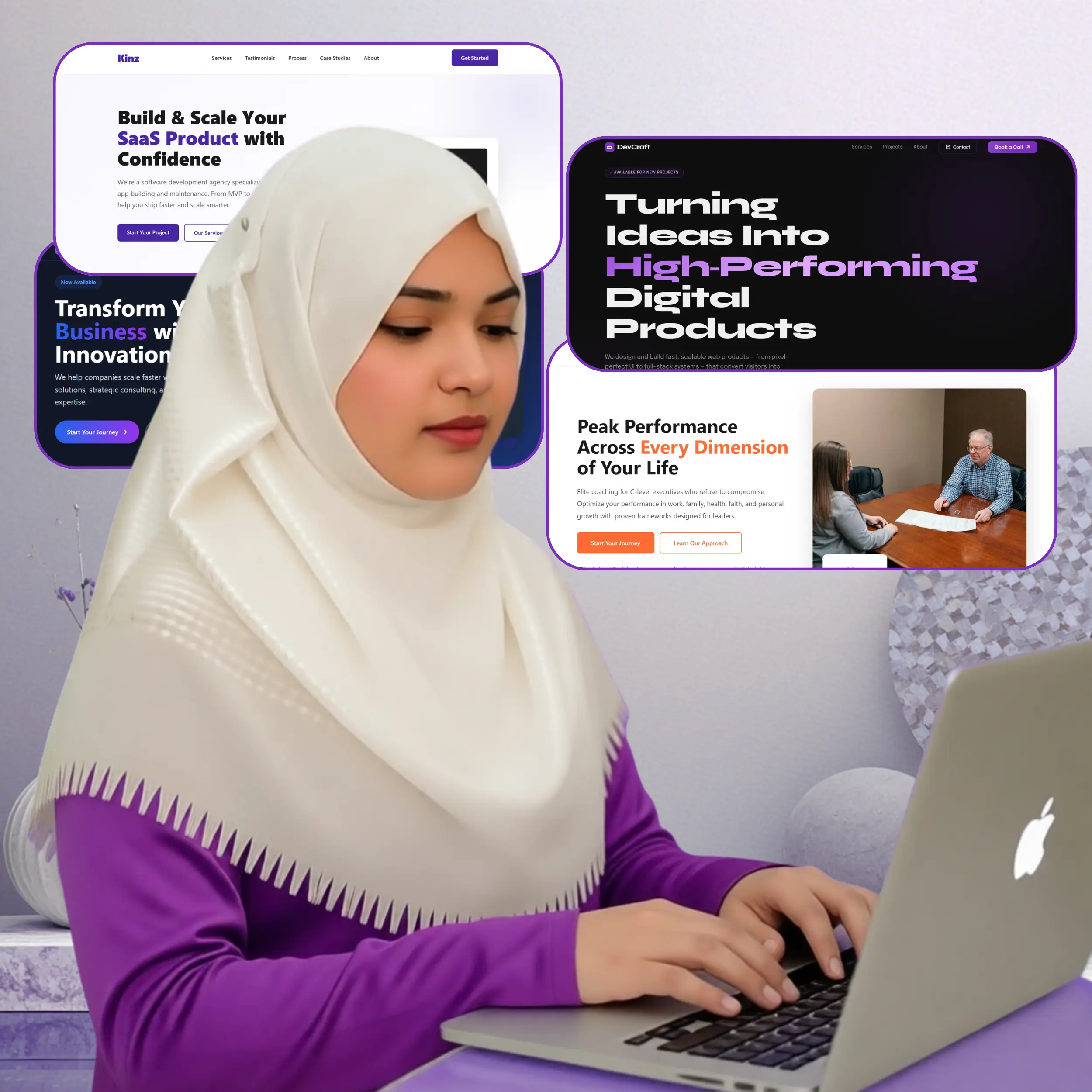 Mehak Fatima naqvi (miss kniz)'s - Service MVP Development